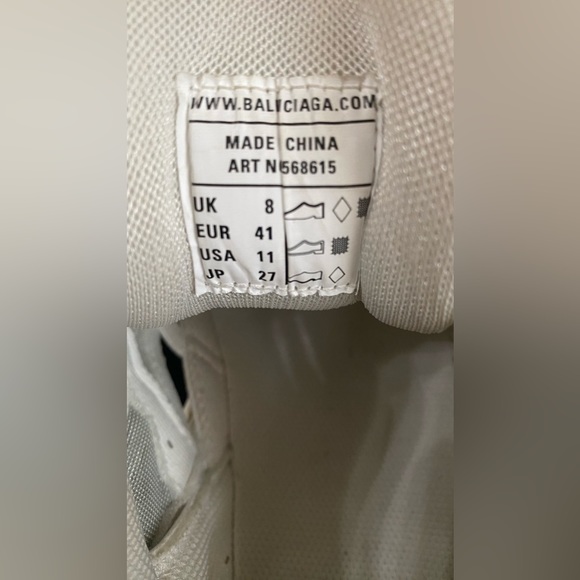 Balenciaga Track 2 Sneskers - Picture 4 of 7